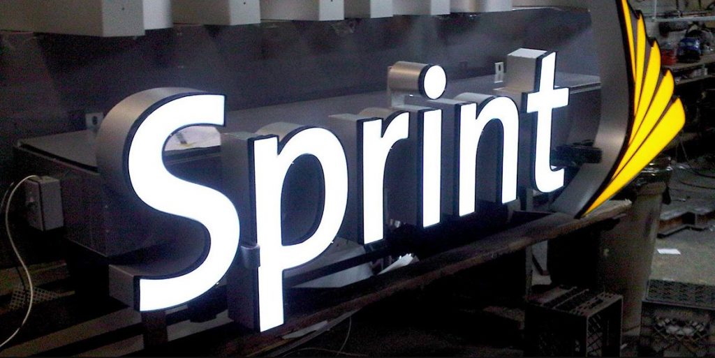 illuminated signage