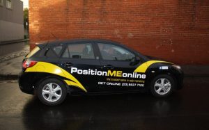 vehicle signage