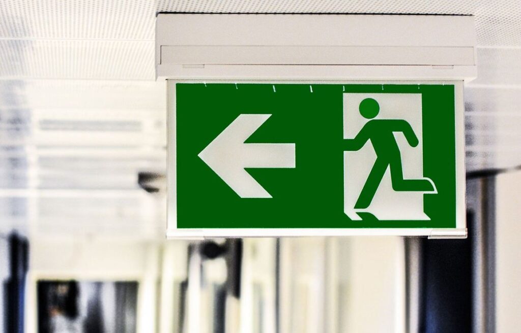 Safety signage
