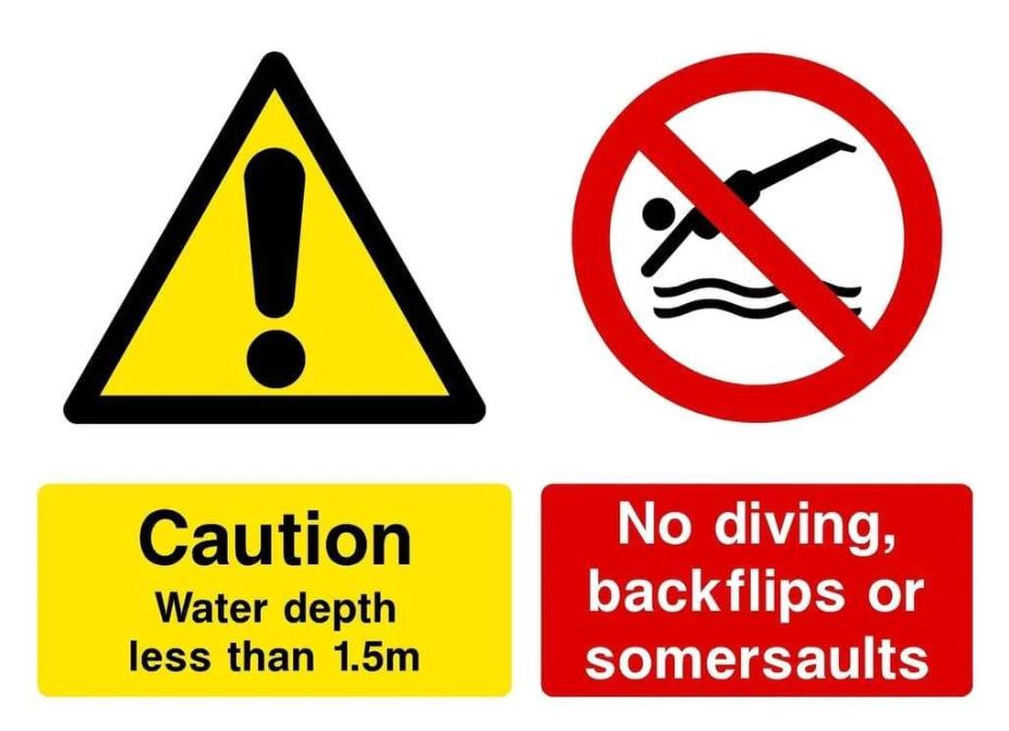 Safety signage